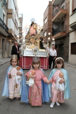 La Vilavella celebró la festividad de la Mare de Déu del Roser
