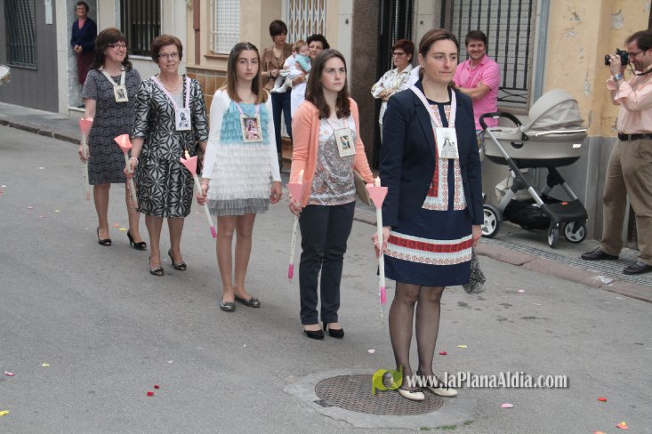 La Vilavella celebró la festividad de la Mare de Déu del Roser