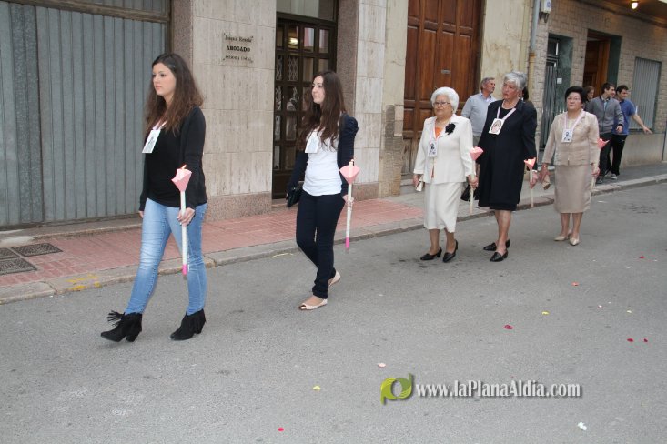 La Vilavella celebró la festividad de la Mare de Déu del Roser