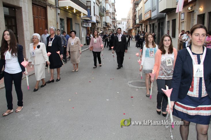 La Vilavella celebró la festividad de la Mare de Déu del Roser