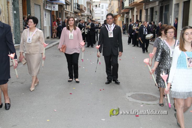 La Vilavella celebró la festividad de la Mare de Déu del Roser