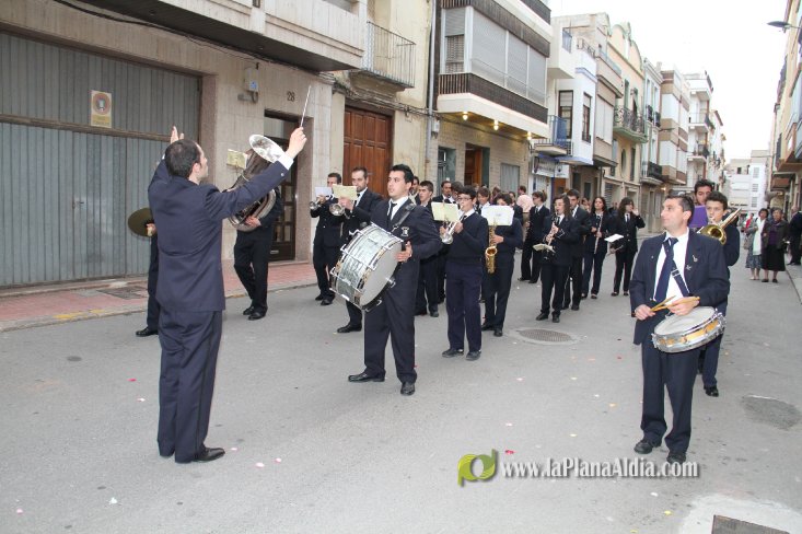 La Vilavella celebró la festividad de la Mare de Déu del Roser