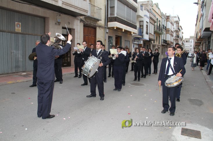 La Vilavella celebró la festividad de la Mare de Déu del Roser