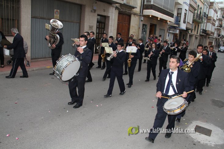 La Vilavella celebró la festividad de la Mare de Déu del Roser