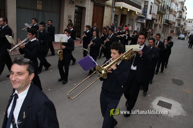 La Vilavella celebró la festividad de la Mare de Déu del Roser