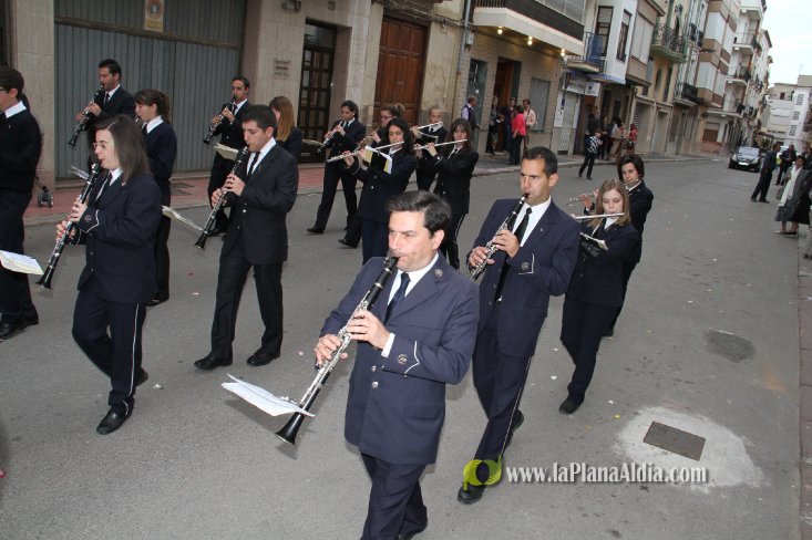La Vilavella celebró la festividad de la Mare de Déu del Roser