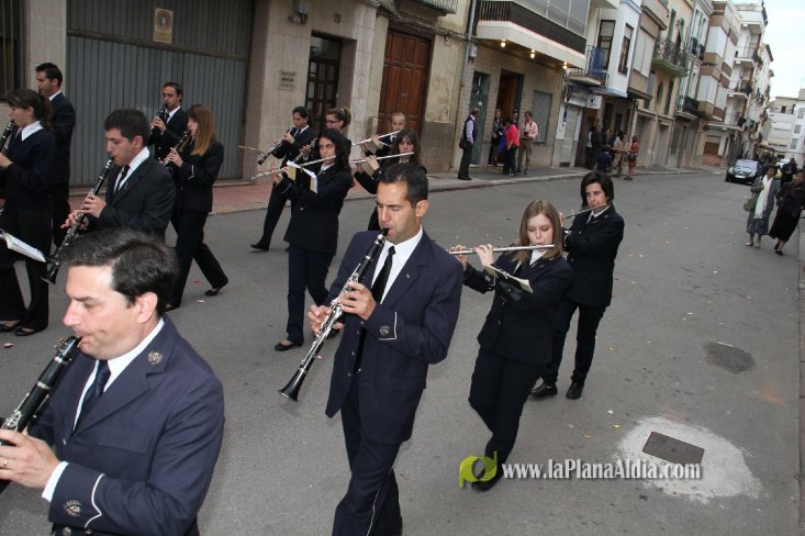 La Vilavella celebró la festividad de la Mare de Déu del Roser