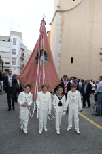 La Vilavella celebró la festividad de la Mare de Déu del Roser