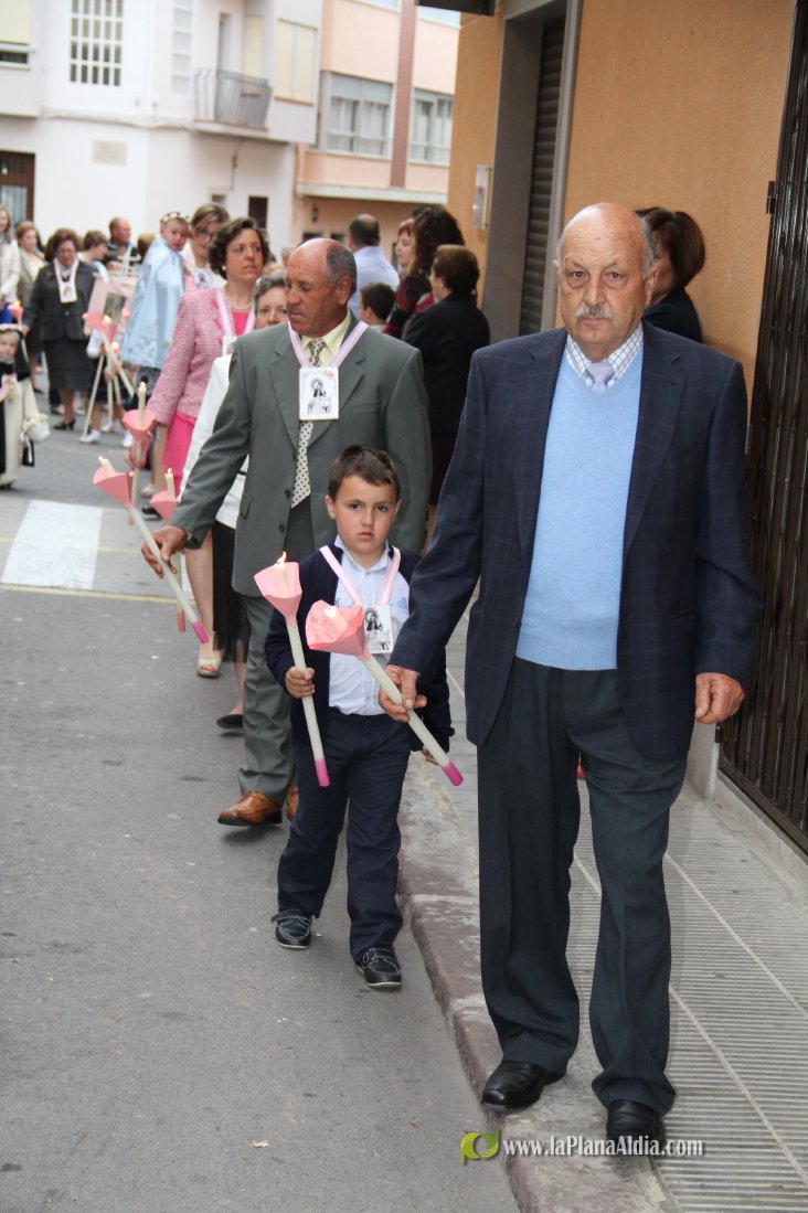La Vilavella celebró la festividad de la Mare de Déu del Roser