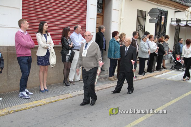 La Vilavella celebró la festividad de la Mare de Déu del Roser
