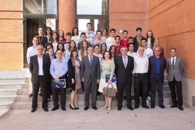 L?UJI lliura els diplomes als 28 guanyadors de les Olimpíades Acadèmiques
