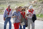 Almassora peregrina hasta la ermita de Santa Quitéria