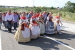 Almassora peregrina hasta la ermita de Santa Quitéria