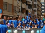 El pre benjamín B del Burriana Fútbol Base se proclama campeón de liga 2012-13