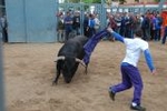 Herido leve un vecino de Artana en el Bou per la Vila del miércoles