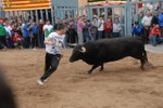 Herido leve un vecino de Artana en el Bou per la Vila del miércoles