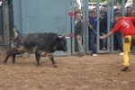 Herido leve un vecino de Artana en el Bou per la Vila del miércoles