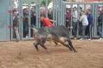 Herido leve un vecino de Artana en el Bou per la Vila del miércoles