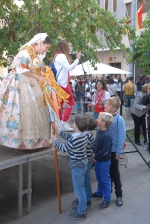 Vila-real ofrenda a Sant Pasqual