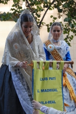 Vila-real ofrenda a Sant Pasqual