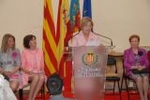 Vila-real rep homenatge a les festeres de fa 25 i 50 anys