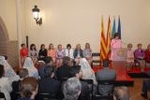 Vila-real rep homenatge a les festeres de fa 25 i 50 anys