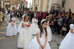La lluvia también fastidió la procesión en honor a Sant Pasqual