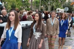 La lluvia también fastidió la procesión en honor a Sant Pasqual