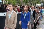 La lluvia también fastidió la procesión en honor a Sant Pasqual