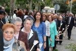 La lluvia también fastidió la procesión en honor a Sant Pasqual