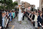 La lluvia también fastidió la procesión en honor a Sant Pasqual