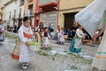 La lluvia también fastidió la procesión en honor a Sant Pasqual
