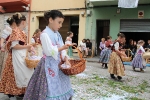 La lluvia también fastidió la procesión en honor a Sant Pasqual