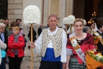 La lluvia también fastidió la procesión en honor a Sant Pasqual