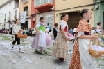 La lluvia también fastidió la procesión en honor a Sant Pasqual