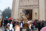 La lluvia también fastidió la procesión en honor a Sant Pasqual