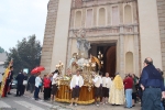 La lluvia también fastidió la procesión en honor a Sant Pasqual