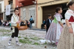 La lluvia también fastidió la procesión en honor a Sant Pasqual