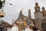 La lluvia también fastidió la procesión en honor a Sant Pasqual