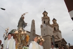 La lluvia también fastidió la procesión en honor a Sant Pasqual