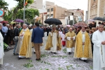La lluvia también fastidió la procesión en honor a Sant Pasqual