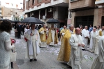 La lluvia también fastidió la procesión en honor a Sant Pasqual