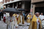 La lluvia también fastidió la procesión en honor a Sant Pasqual