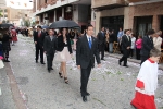 La lluvia también fastidió la procesión en honor a Sant Pasqual