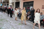 La lluvia también fastidió la procesión en honor a Sant Pasqual
