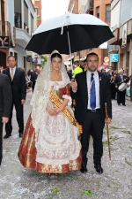 La lluvia también fastidió la procesión en honor a Sant Pasqual
