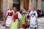 La lluvia también fastidió la procesión en honor a Sant Pasqual