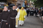 La lluvia también fastidió la procesión en honor a Sant Pasqual