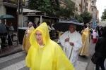 La lluvia también fastidió la procesión en honor a Sant Pasqual