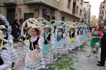 La lluvia también fastidió la procesión en honor a Sant Pasqual